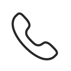 Call with Gabriela Jonas – Real Estate Consultation Phone icon representing an initial real estate consultation call with Gabriela Jonas